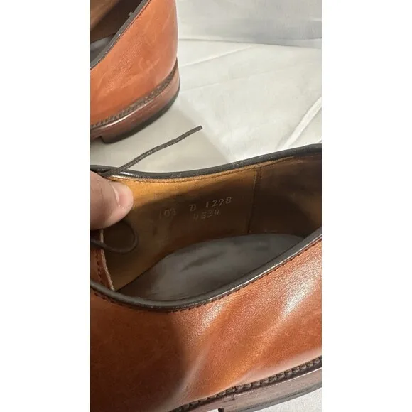 Allen Edmonds Delray Men’s 10.5 Dress Shoes Brown