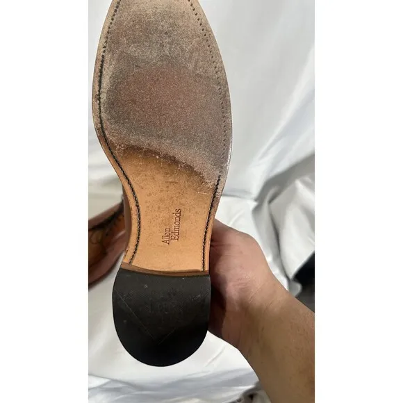 Allen Edmonds Delray Men’s 10.5 Dress Shoes Brown