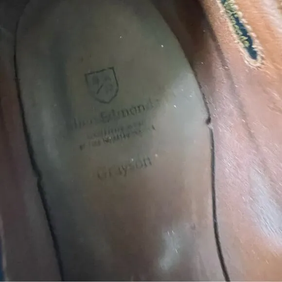 Allen Edmonds Grayson Tassel Loafers Shoes Men’s 12