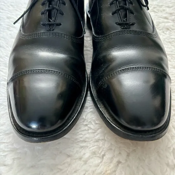 Allen Edmonds Park Avenue Black Leather Men’s Shoes size 11 A