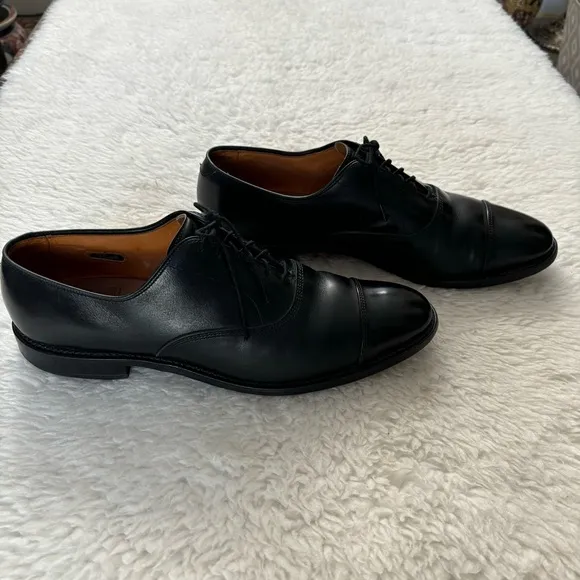 Allen Edmonds Park Avenue Black Leather Men’s Shoes size 11 A