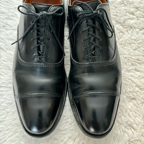 Allen Edmonds Park Avenue Black Leather Men’s Shoes size 11 A