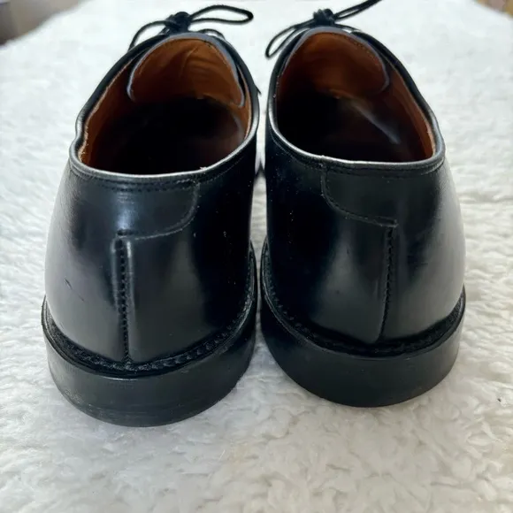 Allen Edmonds Park Avenue Black Leather Men’s Shoes size 11 A