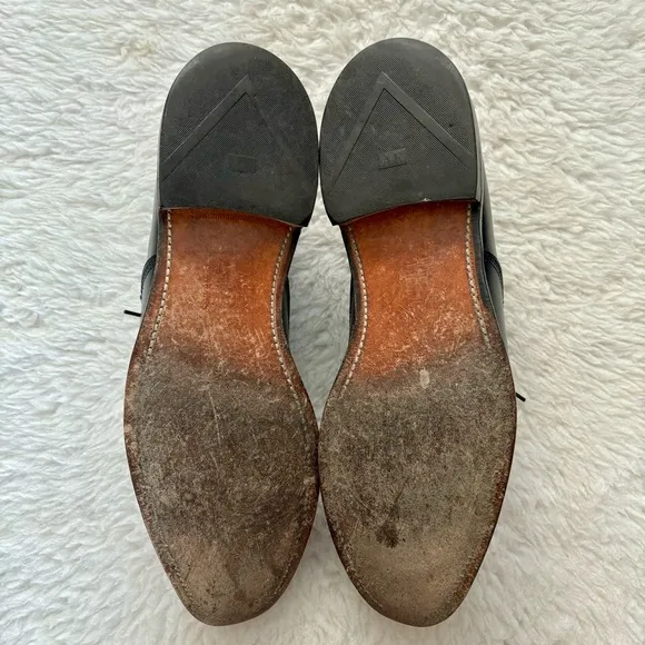 Allen Edmonds Park Avenue Black Leather Men’s Shoes size 11 A