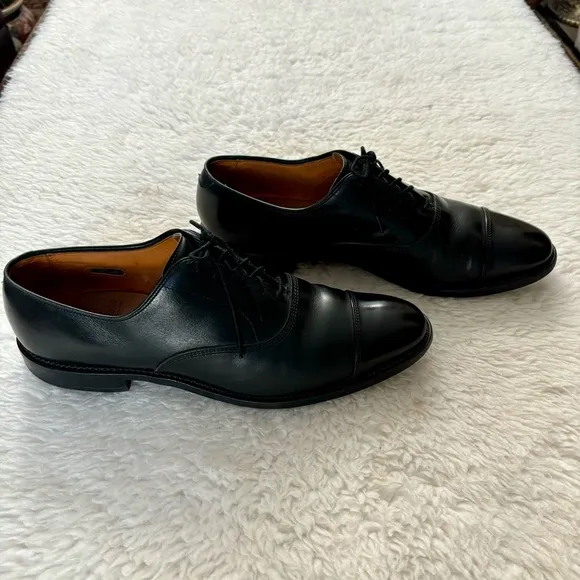 Allen Edmonds Park Avenue Black Leather Men’s Shoes size 11 A