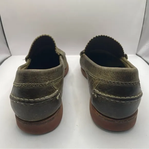 Allen Edmonds Sedona Brown Leather Mens Penny Loafers Pennyloafers Men’s 7.5D