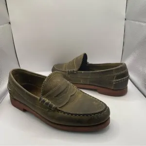 Allen Edmonds Sedona Brown Leather Mens Penny Loafers Pennyloafers Men’s 7.5D