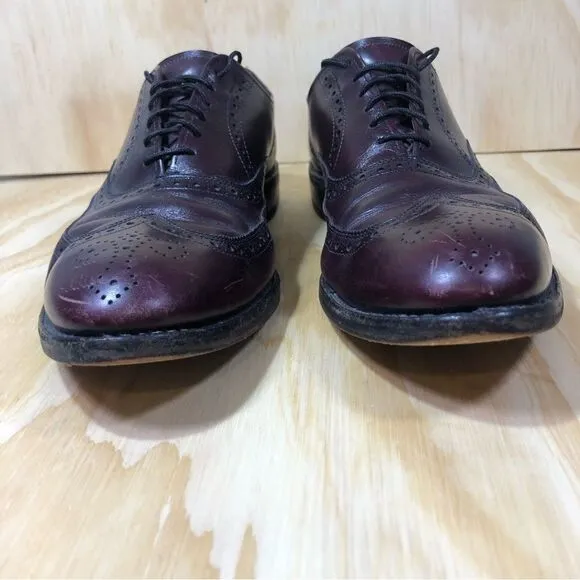 Allen Edmonds  Wingtip Oxford Shoes Men’s Size 10.5 A