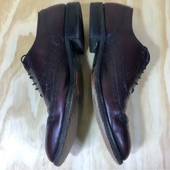 Allen Edmonds  Wingtip Oxford Shoes Men’s Size 10.5 A