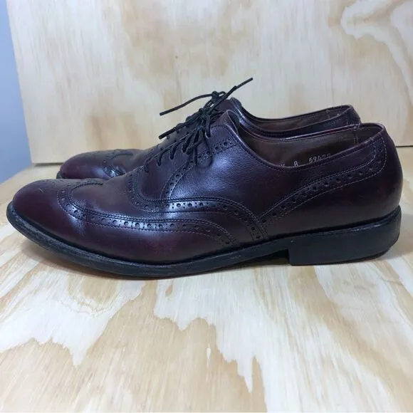 Allen Edmonds  Wingtip Oxford Shoes Men’s Size 10.5 A
