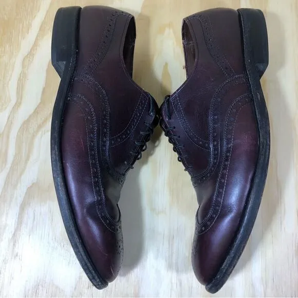 Allen Edmonds  Wingtip Oxford Shoes Men’s Size 10.5 A