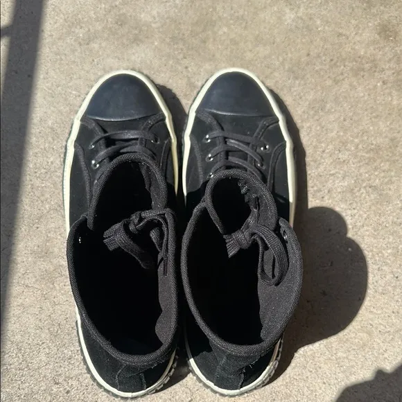 ALLSAINTS Douglas Contrast High Top Men’s Shoes Size 13