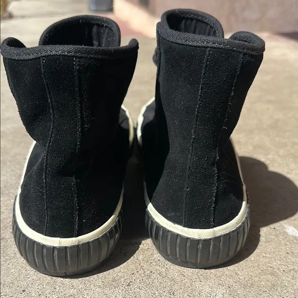 ALLSAINTS Douglas Contrast High Top Men’s Shoes Size 13