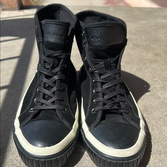 ALLSAINTS Douglas Contrast High Top Men’s Shoes Size 13