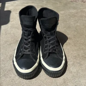 ALLSAINTS Douglas Contrast High Top Men’s Shoes Size 13