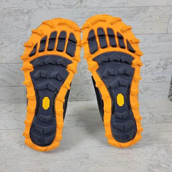 Altra KING MT 1.5 Trail Running Shoes Mens Size 8  Navy Blue Vibram AFM1852G-8