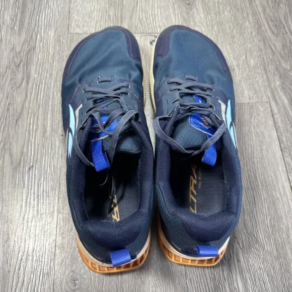 Altra Lone Peak 7 Men's Size 13 Trail Running Shoes Blue