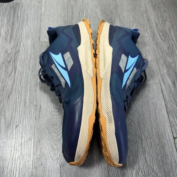 Altra Lone Peak 7 Men's Size 13 Trail Running Shoes Blue