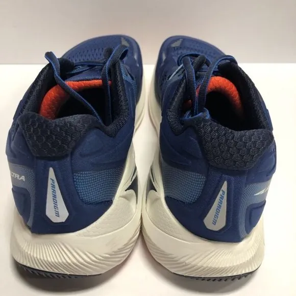 Altra Men’s Paradigm 6, Blue Running Shoes, Size 9M.