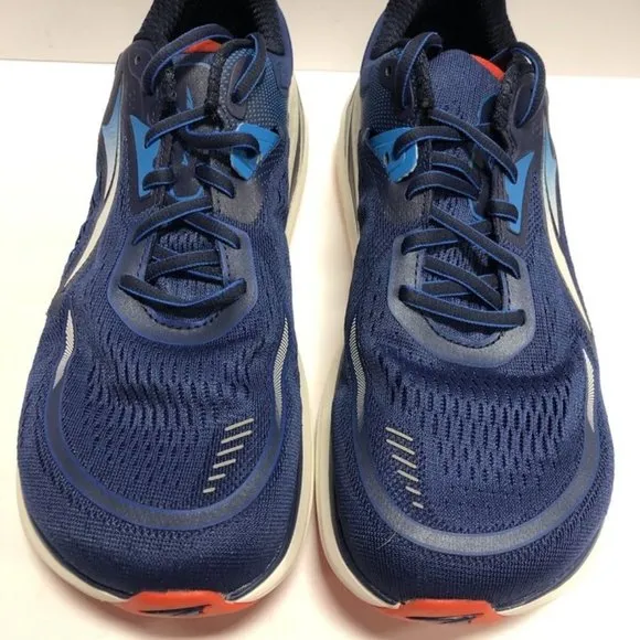 Altra Men’s Paradigm 6, Blue Running Shoes, Size 9M.