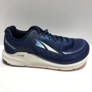 Altra Men’s Paradigm 6, Blue Running Shoes, Size 9M.