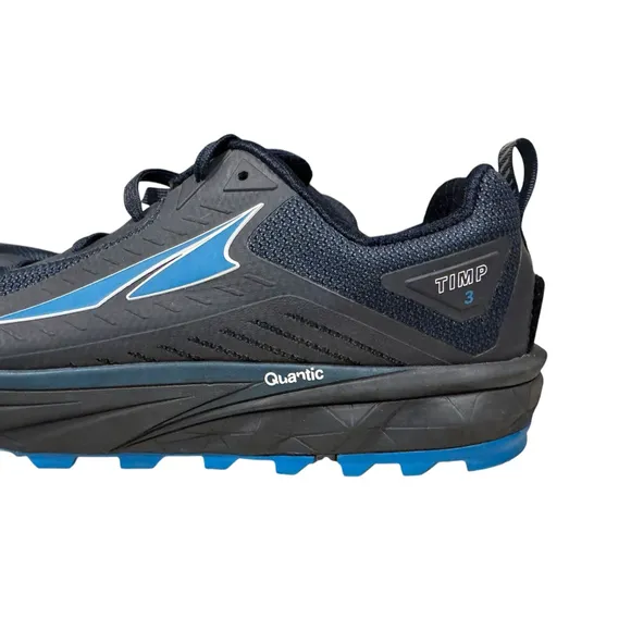 Altra Men’s Timp 3 Trail Running Shoes Size 11 Navy Blue
