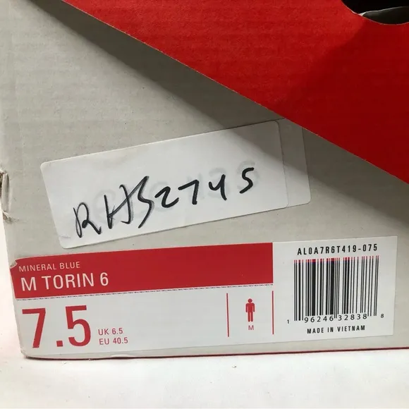 Altra Men’s Torin 6 Mineral Blue - Size 8 No Box