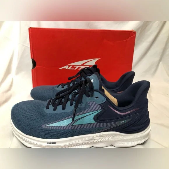 Altra Men’s Torin 6 Mineral Blue - Size 8 No Box