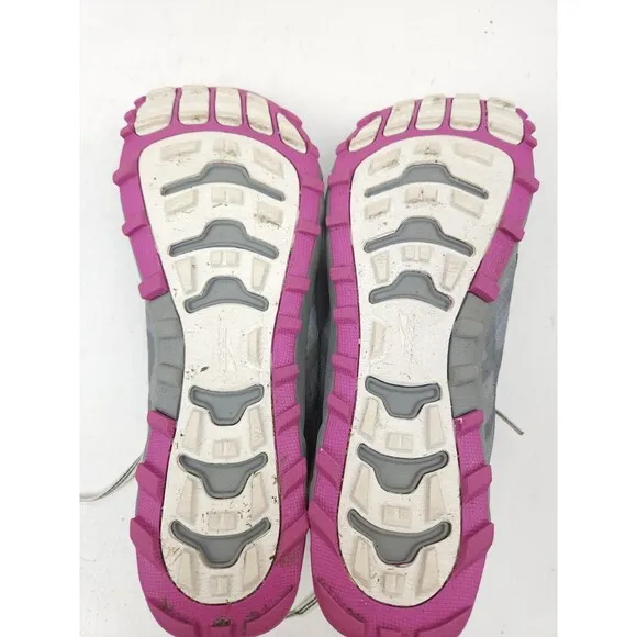 Altra Superior 2.0 Pink Berry Gray Trail Running Shoes A2652-1 Women's Size 10