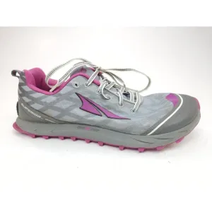 Altra Superior 2.0 Pink Berry Gray Trail Running Shoes A2652-1 Women's Size 10