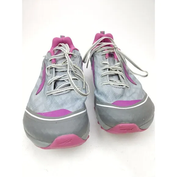 Altra Superior 2.0 Pink Berry Gray Trail Running Shoes A2652-1 Women's Size 10