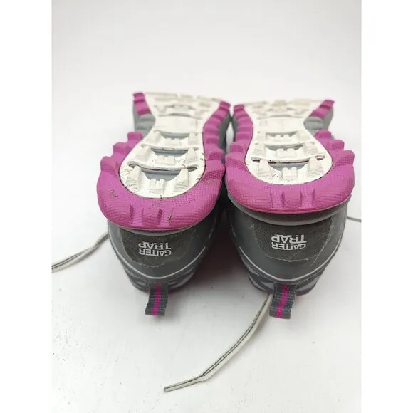 Altra Superior 2.0 Pink Berry Gray Trail Running Shoes A2652-1 Women's Size 10