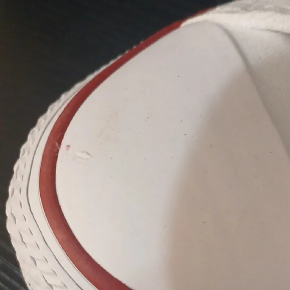 &quot;Make Offer&quot; Unisex Converse White Low-Top Sneakers