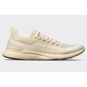 APL Athletic Propulsion Labs Mens Techloom Breeze Size 8.5 Vanilla / Metallic