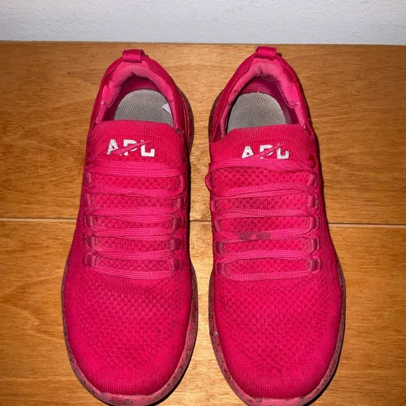 APL Athletic Propulsion Labs Techloom Breeze Women’s Hot Pink Shoes Size 7.5