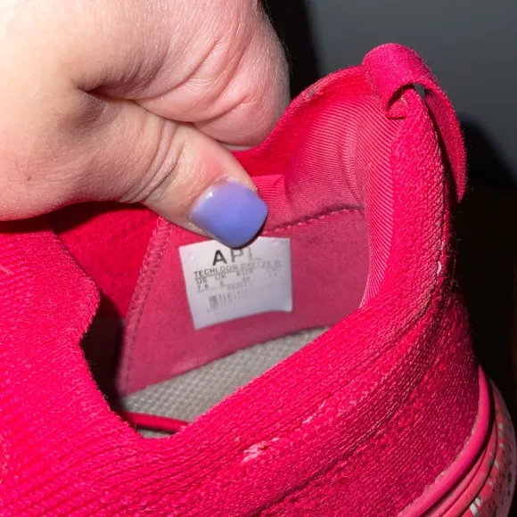 APL Athletic Propulsion Labs Techloom Breeze Women’s Hot Pink Shoes Size 7.5