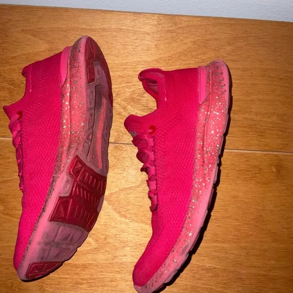 APL Athletic Propulsion Labs Techloom Breeze Women’s Hot Pink Shoes Size 7.5