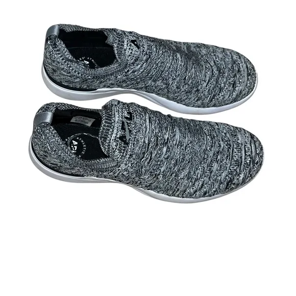 APL athletic propulsion labs women’s techloom wave black gray sneakers shoes