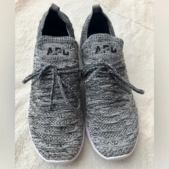 APL heathered gray techloom wave shoes