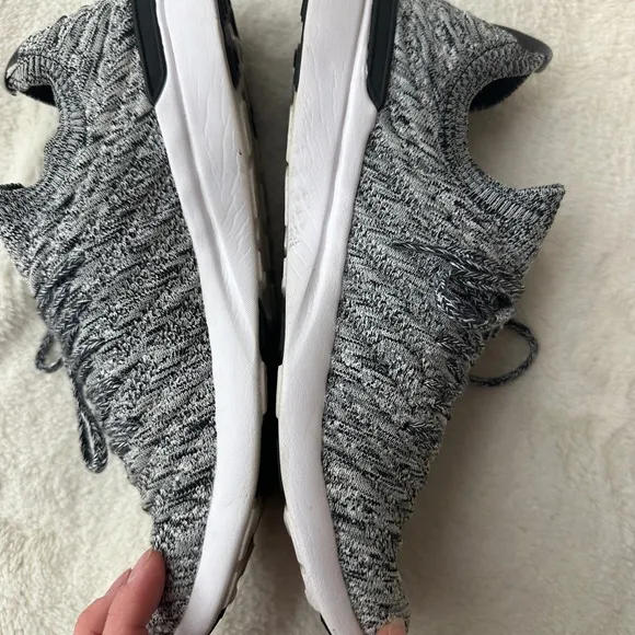 APL heathered gray techloom wave shoes