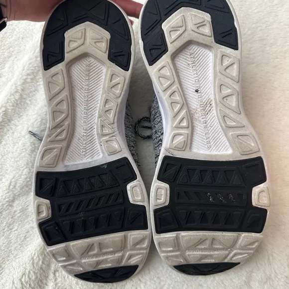 APL heathered gray techloom wave shoes