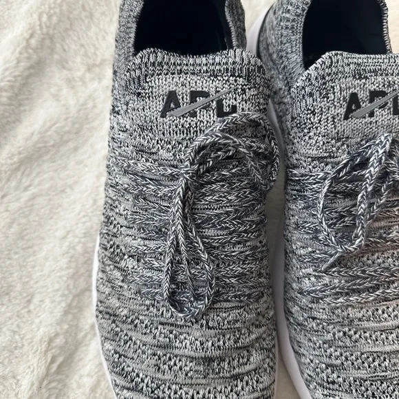 APL heathered gray techloom wave shoes