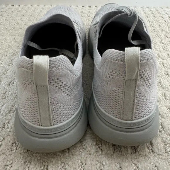 APL Men's TechLoom Breeze Plaster Ice Blue Grey Athletic Shoes size 10