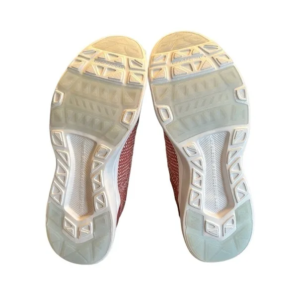APL TechLoom Breeze Cedar Bleached Pink Ombre Running Shoes New in Box Size 7