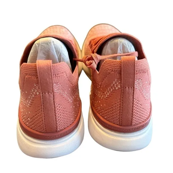 APL TechLoom Breeze Cedar Bleached Pink Ombre Running Shoes New in Box Size 7