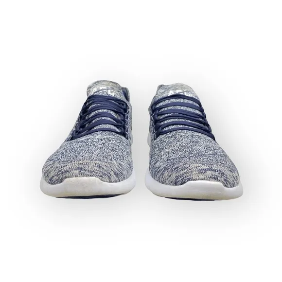 APL ⁂ Techloom Breeze Knit Running Sneakers ⁂ Navy White Melange ⁂ 10 M 11.5 W