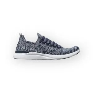 APL ⁂ Techloom Breeze Knit Running Sneakers ⁂ Navy White Melange ⁂ 10 M 11.5 W