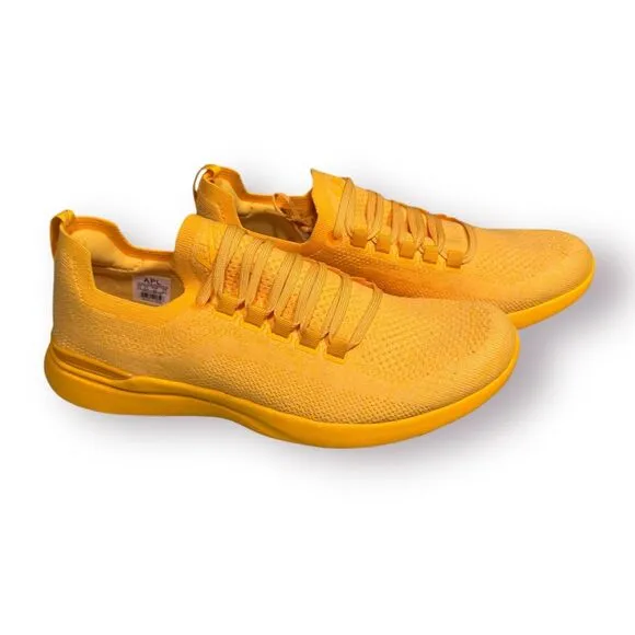APL TechLoom Breeze Running /‎ Training Shoes Mango Color Mens Size 10.5