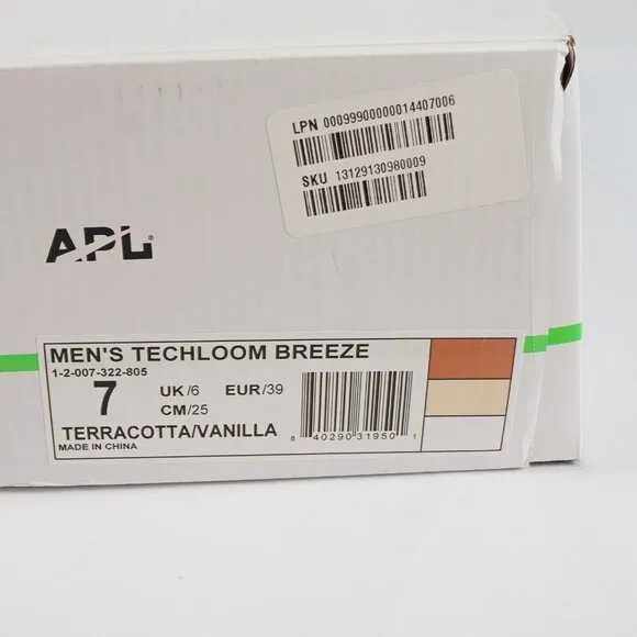 APL TechLoom Breeze Terracotta/Vanilla - Women's 8.5 - NIB