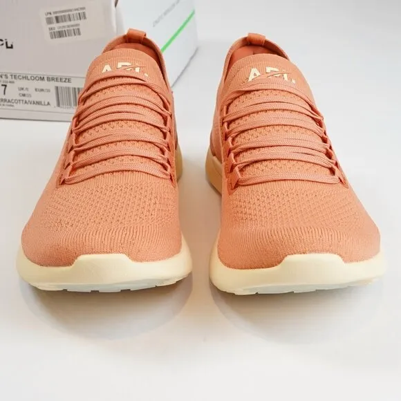 APL TechLoom Breeze Terracotta/Vanilla - Women's 8.5 - NIB